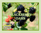 Blackberry Oasis Artisan Handcrafted Natural Organic Extrait de Parfum Roll On Body Oil