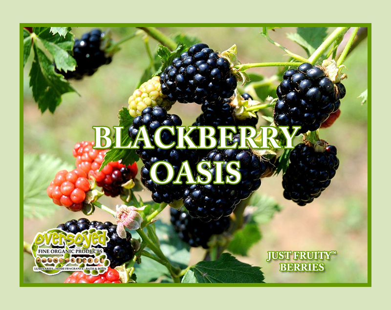 Blackberry Oasis Artisan Handcrafted Shave Soap Pucks