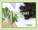 Blackberry Sage Artisan Handcrafted Natural Organic Extrait de Parfum Body Oil Sample