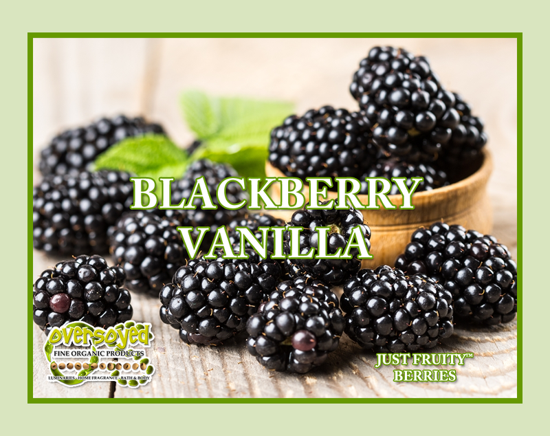 Blackberry Vanilla Artisan Handcrafted Exfoliating Soy Scrub & Facial Cleanser