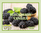 Blackberry Vanilla Artisan Handcrafted Natural Organic Eau de Parfum Solid Fragrance Balm