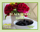 Blackberry Rose Artisan Handcrafted Spa Relaxation Bath Salt Soak & Shower Effervescent