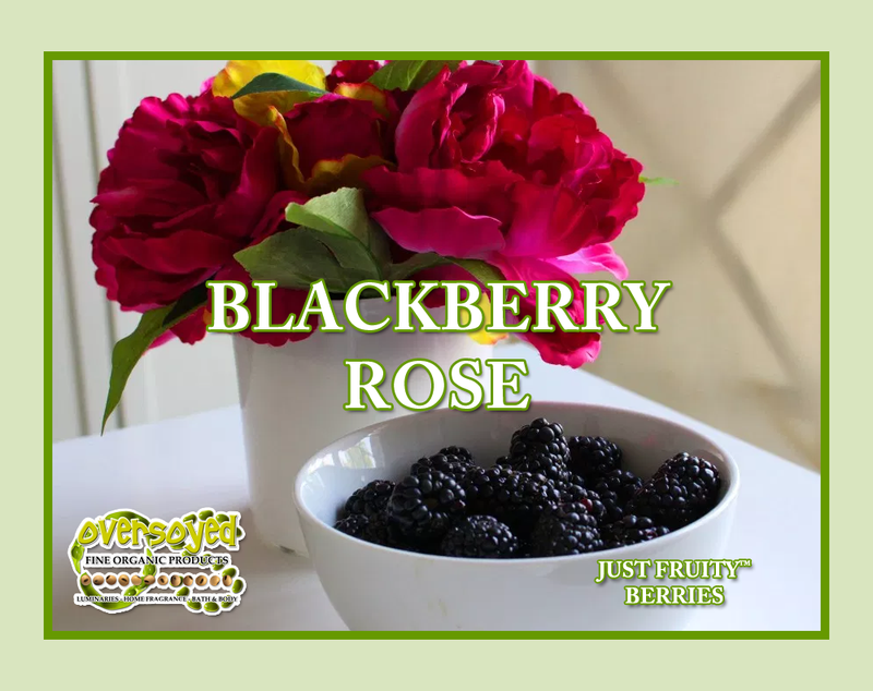 Blackberry Rose Artisan Handcrafted Natural Deodorizing Carpet Refresher