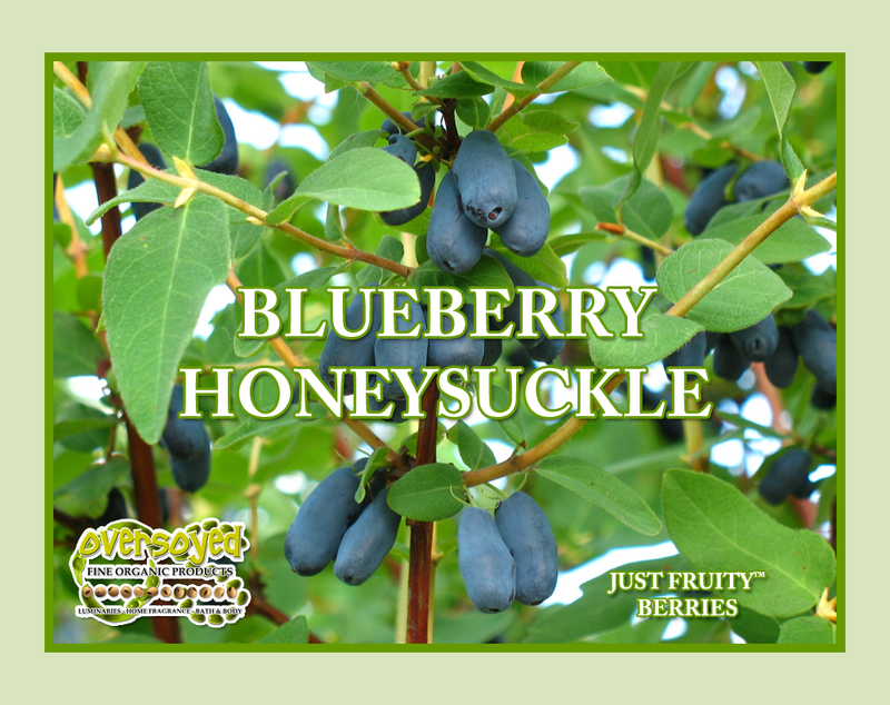 Blueberry Honeysuckle Artisan Handcrafted Beard & Mustache Moisturizing Oil