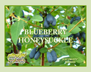 Blueberry Honeysuckle Artisan Hand Poured Soy Tumbler Candle