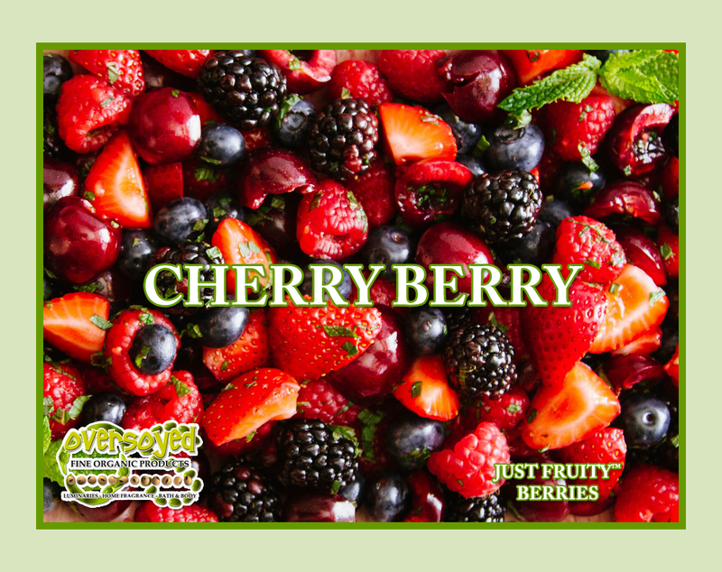 Cherry Berry Artisan Handcrafted Natural Organic Extrait de Parfum Body Oil Sample