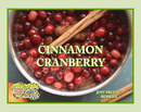 Cinnamon Cranberry Artisan Hand Poured Soy Tumbler Candle