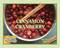 Cinnamon Cranberry Artisan Handcrafted Natural Organic Extrait de Parfum Roll On Body Oil