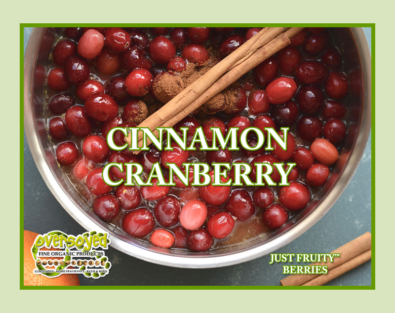 Cinnamon Cranberry Artisan Handcrafted Sugar Scrub & Body Polish