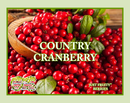 Country Cranberry Artisan Handcrafted Natural Organic Eau de Parfum Solid Fragrance Balm