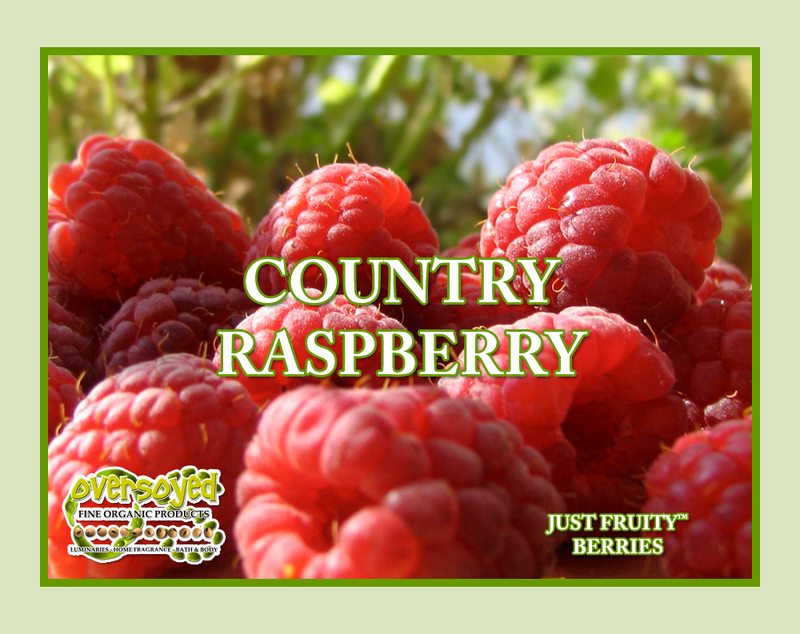 Country Raspberry Artisan Handcrafted Head To Toe Body Lotion