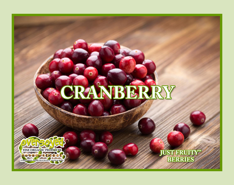 Cranberry Artisan Handcrafted Natural Organic Extrait de Parfum Roll On Body Oil