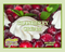 Cranberry Cream Artisan Handcrafted Whipped Souffle Body Butter Mousse