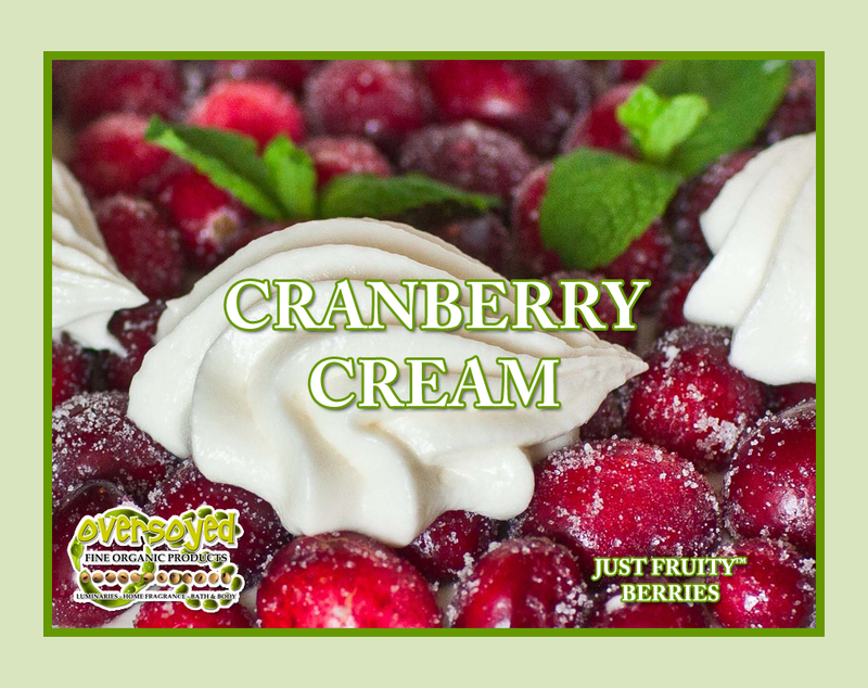 Cranberry Cream Artisan Hand Poured Soy Wax Aroma Tart Melt