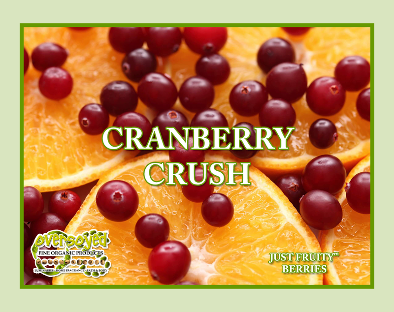 Cranberry Crush Artisan Handcrafted Natural Organic Eau de Parfum Solid Fragrance Balm