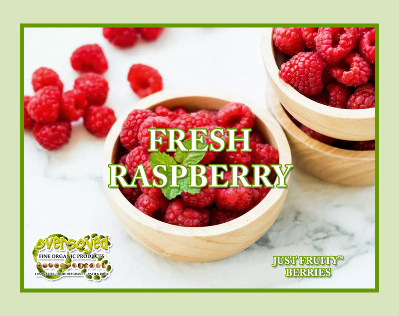 Fresh Raspberry Artisan Handcrafted Natural Organic Extrait de Parfum Body Oil Sample