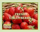 Fresh Strawberry Artisan Handcrafted European Facial Cleansing Oil