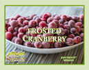 Frosted Cranberry Artisan Hand Poured Soy Tumbler Candle