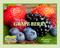 Grape Berry Artisan Handcrafted Natural Organic Extrait de Parfum Body Oil Sample