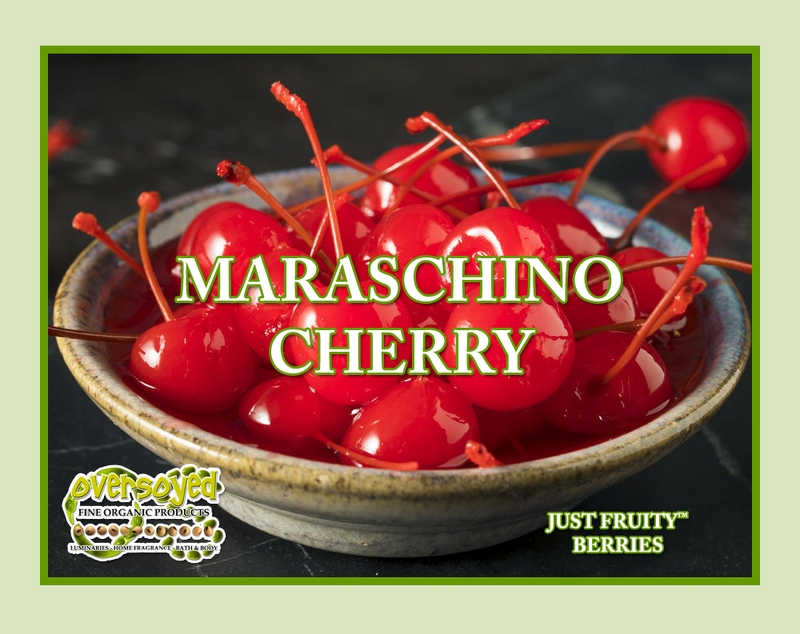 Maraschino Cherry Artisan Handcrafted Mustache Wax & Beard Grooming Balm