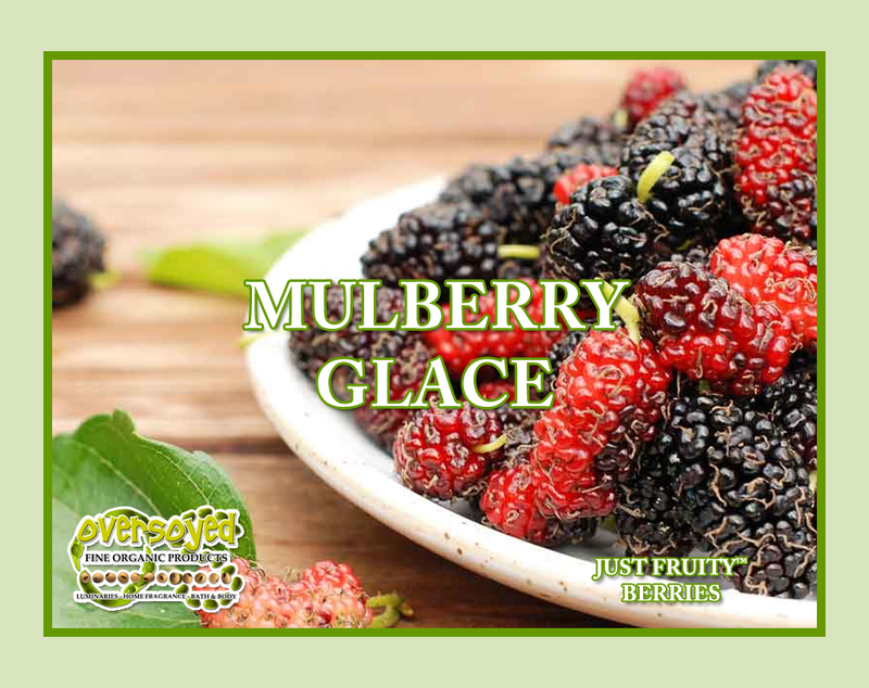 Mulberry Glace Artisan Handcrafted Foaming Milk Bath