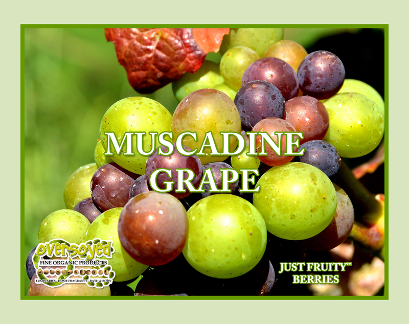 Muscadine Grape Artisan Handcrafted Sugar Scrub & Body Polish