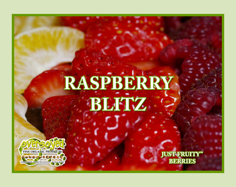 Raspberry Blitz Artisan Handcrafted Natural Organic Eau de Parfum Solid Fragrance Balm