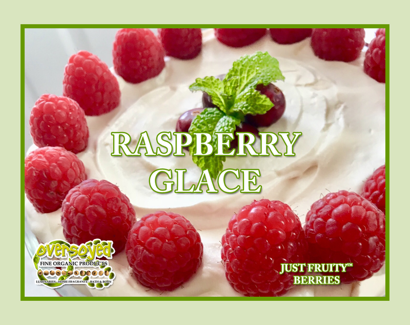 Raspberry Glace Artisan Handcrafted Shea & Cocoa Butter In Shower Moisturizer