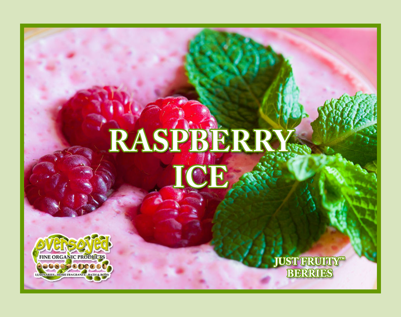 Raspberry Ice Artisan Handcrafted Skin Moisturizing Solid Lotion Bar