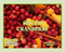 Spiced Cranberry Artisan Handcrafted Natural Organic Extrait de Parfum Body Oil Sample