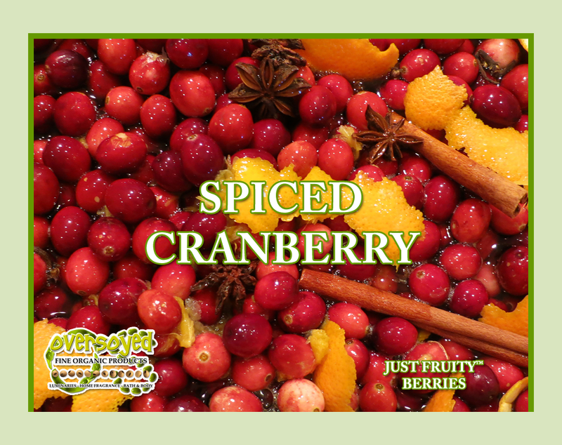 Spiced Cranberry Fierce Follicles™ Artisan Handcraft Beach Texturizing Sea Salt Hair Spritz