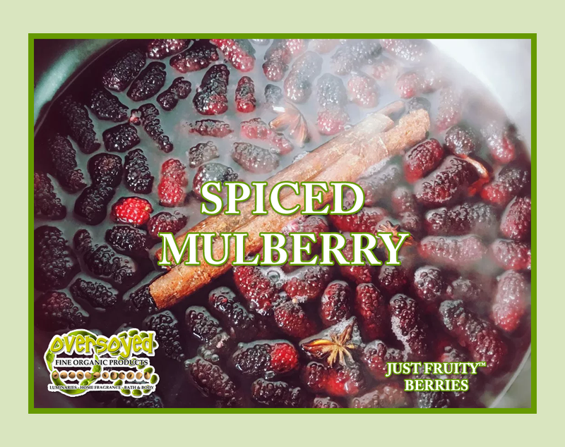 Spiced Mulberry Artisan Handcrafted Whipped Souffle Body Butter Mousse