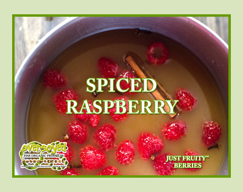Spiced Raspberry Artisan Handcrafted Natural Organic Extrait de Parfum Body Oil Sample