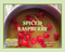 Spiced Raspberry Artisan Handcrafted Spa Relaxation Bath Salt Soak & Shower Effervescent