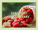 Straight Strawberry Artisan Hand Poured Soy Wax Aroma Tart Melt