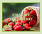 Straight Strawberry Artisan Handcrafted Natural Organic Extrait de Parfum Body Oil Sample