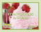 Strawberries & Cream Artisan Handcrafted Triple Butter Beauty Bar Soap