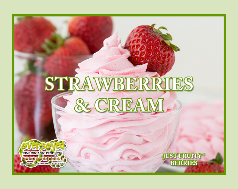 Strawberries & Cream Artisan Handcrafted Fragrance Warmer & Diffuser Oil