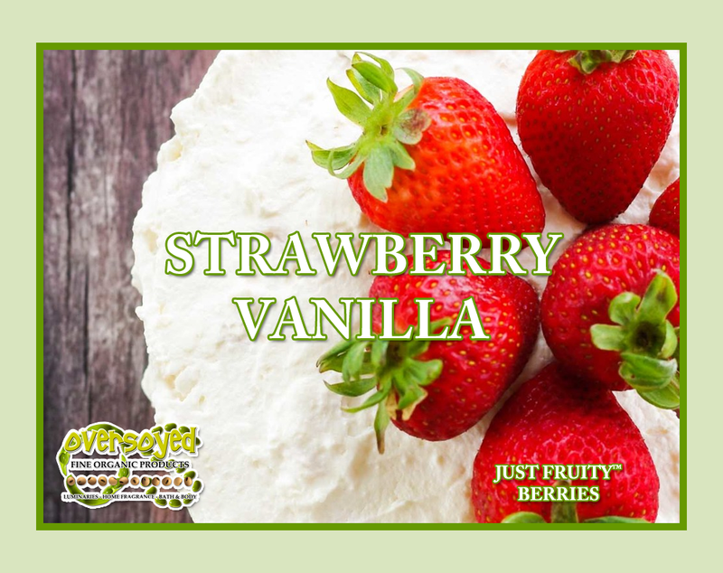 Strawberry Vanilla Artisan Handcrafted Natural Organic Extrait de Parfum Body Oil Sample