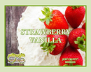 Strawberry Vanilla Artisan Handcrafted Whipped Shaving Cream Soap