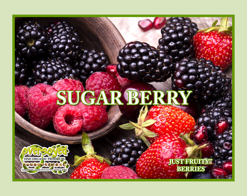 Sugar Berry Artisan Handcrafted Natural Deodorizing Carpet Refresher