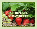 Sun Ripened Strawberry Artisan Handcrafted Skin Moisturizing Solid Lotion Bar