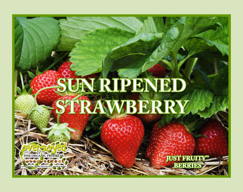Sun Ripened Strawberry Artisan Handcrafted Facial Hair Wash