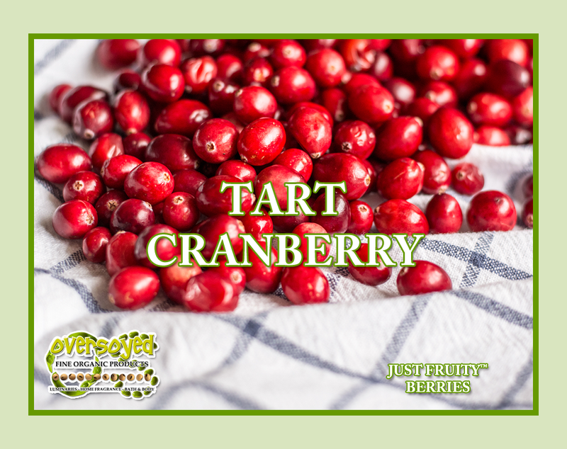 Tart Cranberry Artisan Hand Poured Soy Tumbler Candle