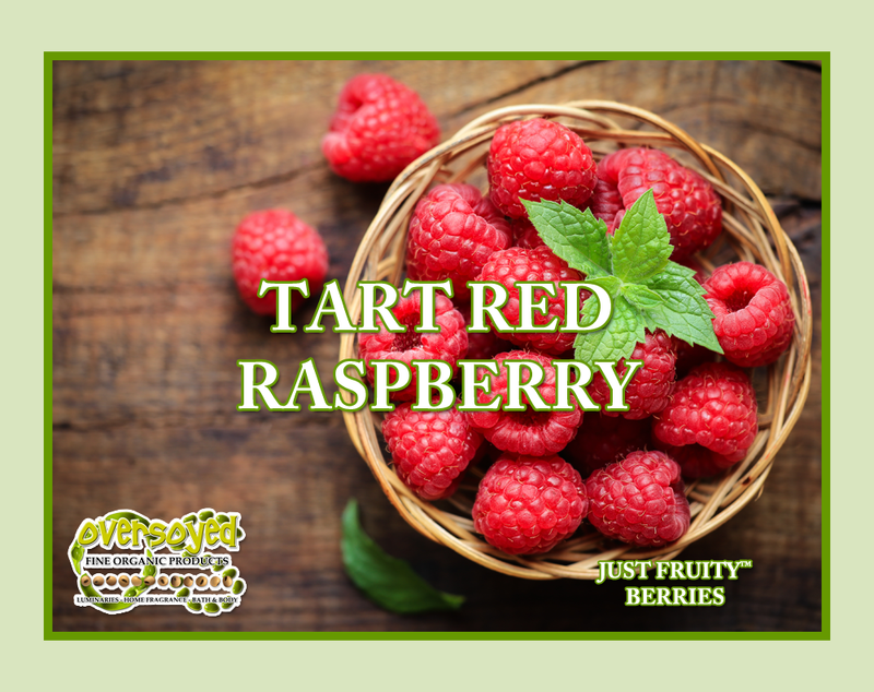 Tart Red Raspberry Fierce Follicles™ Sleek & Fab™ Artisan Handcrafted Hair Shine Serum