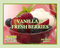 Vanilla & Fresh Berries Artisan Handcrafted Fluffy Whipped Cream Bath Soap