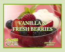 Vanilla & Fresh Berries Artisan Handcrafted Fragrance Warmer & Diffuser Oil
