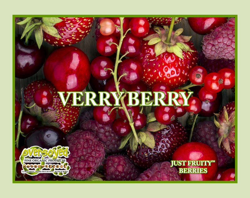 Verry Berry Artisan Handcrafted Natural Organic Extrait de Parfum Body Oil Sample