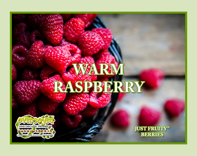 Warm Raspberry Artisan Hand Poured Soy Tumbler Candle