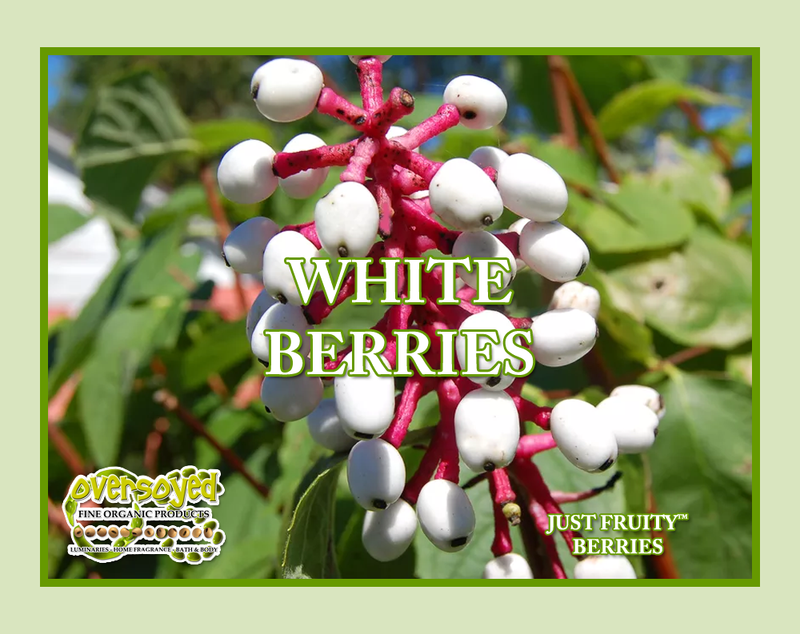 White Berries Artisan Handcrafted Fluffy Whipped Cream Bath Soap